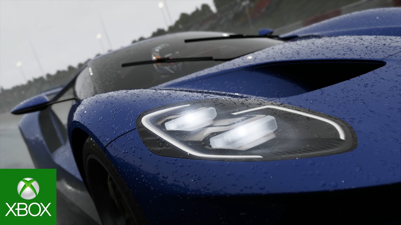 Forza motorsport 6 is a video game